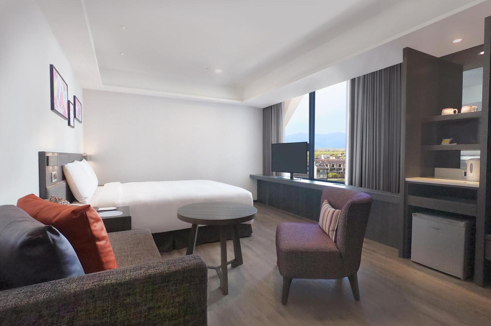 Lakeshore Hotel Yilan Rom bilde